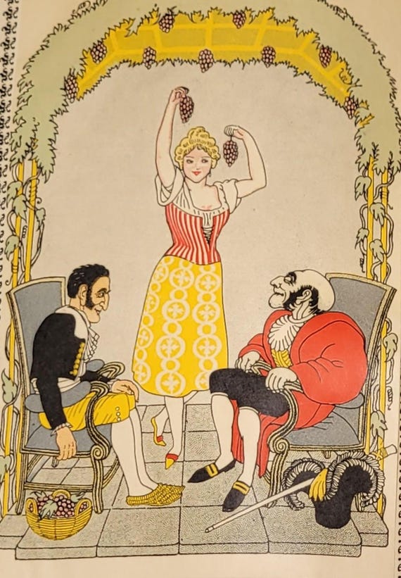 1927 First Edition of The Three-Cornered Hat by Pedro Antonio de Alarcón – Hardcover with Dust Jacket