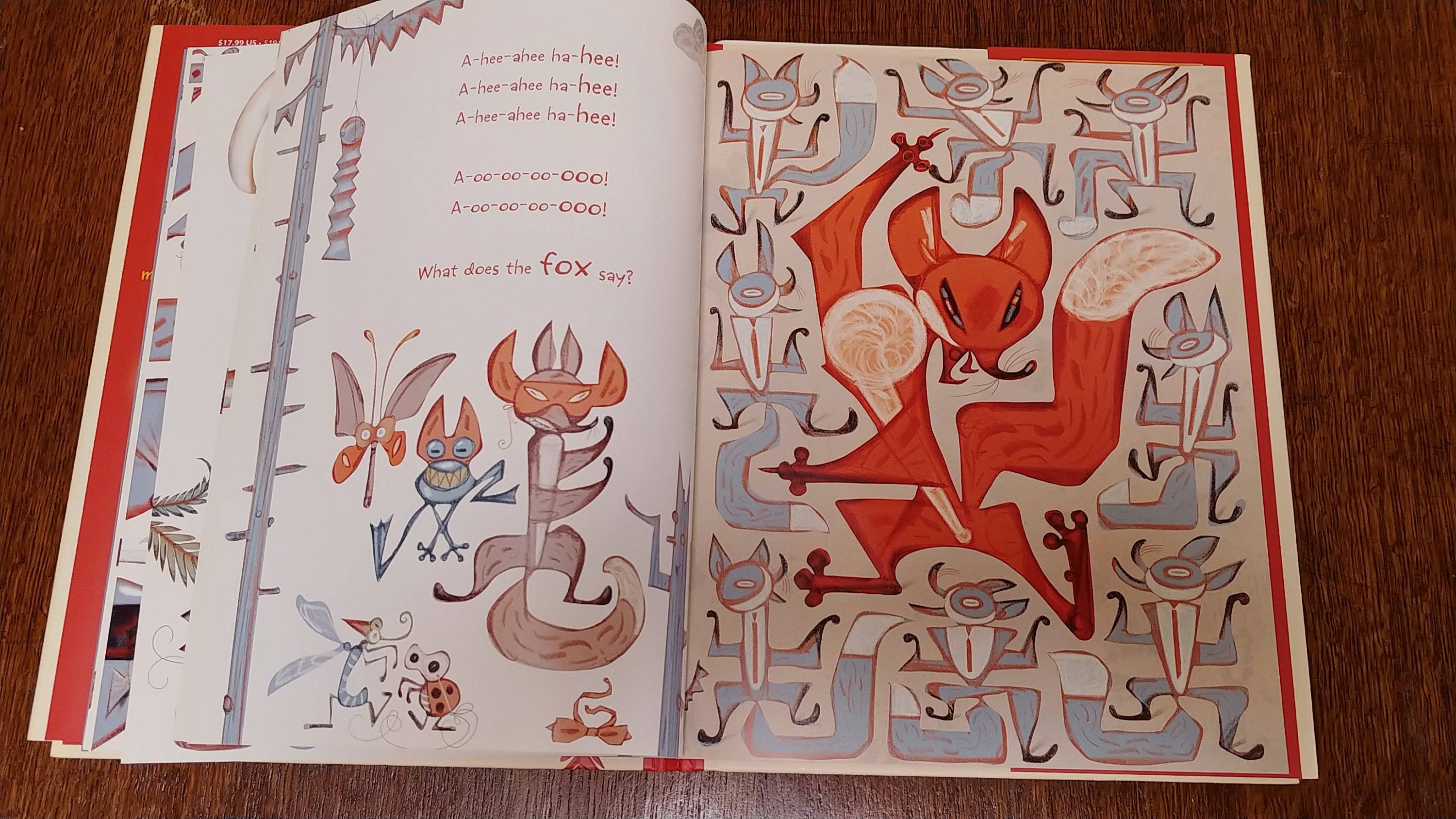 Where To Read What Does The Fox Say What Does The Fox Say? by Ylvis, Svein Nyhus - First Edition Children's