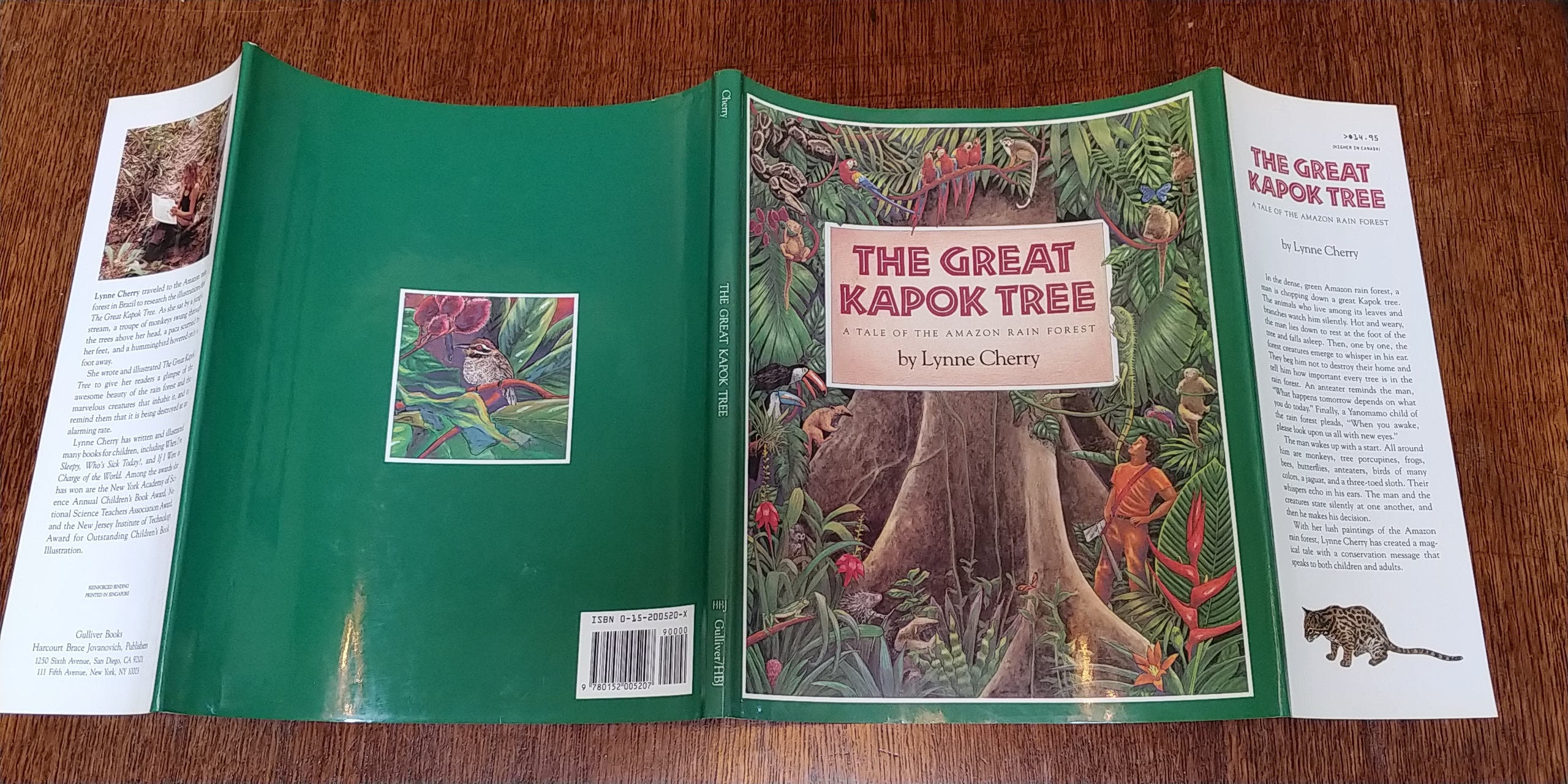 the great kapok tree by lynne cherry the great kapok tree by lynne cherry