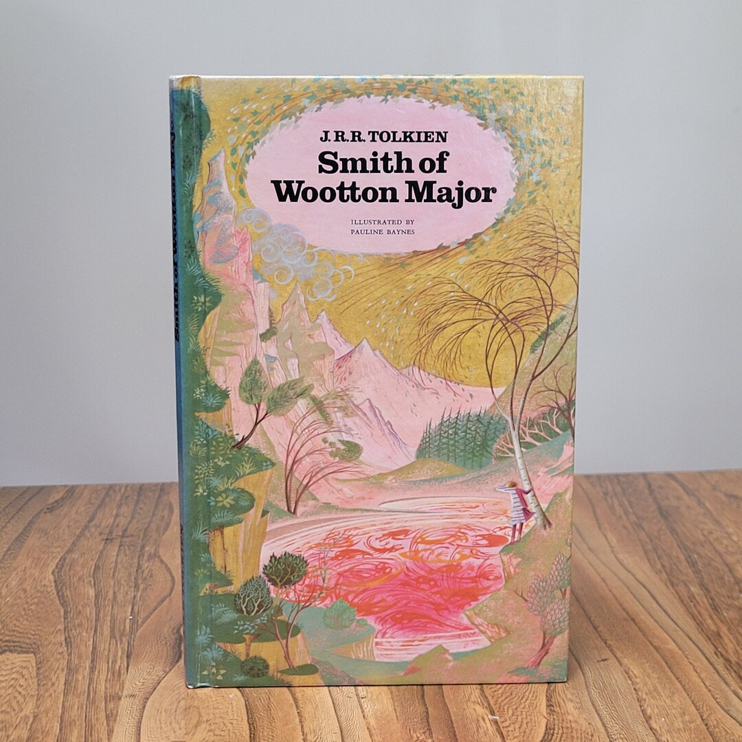 Smith of Wootton Major by Tolkien, Illustrated by Pauline
