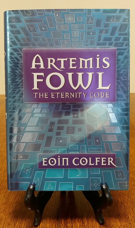 Artemis Fowl: The Eternity Code by Eoin Colfer, 2003 first edition.