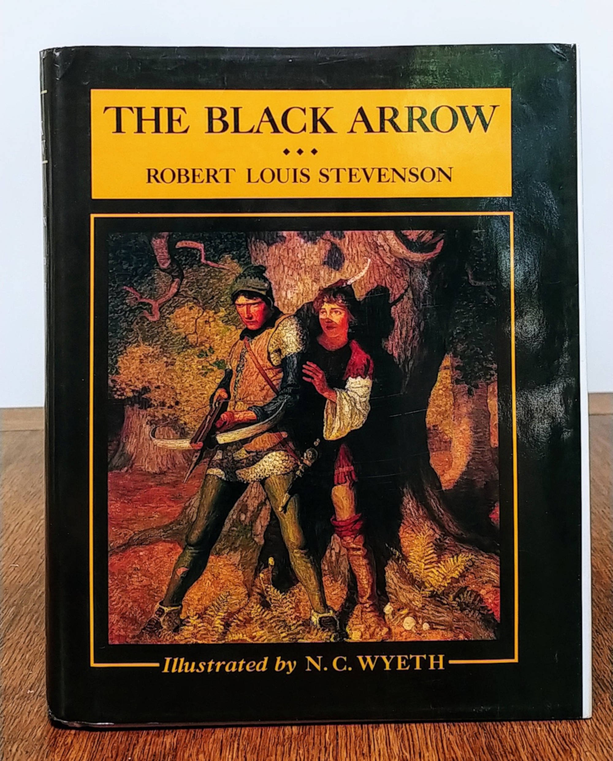 The Black Arrow by Robert Louis Stevenson The Black Arrow by Robert Louis Stevenson