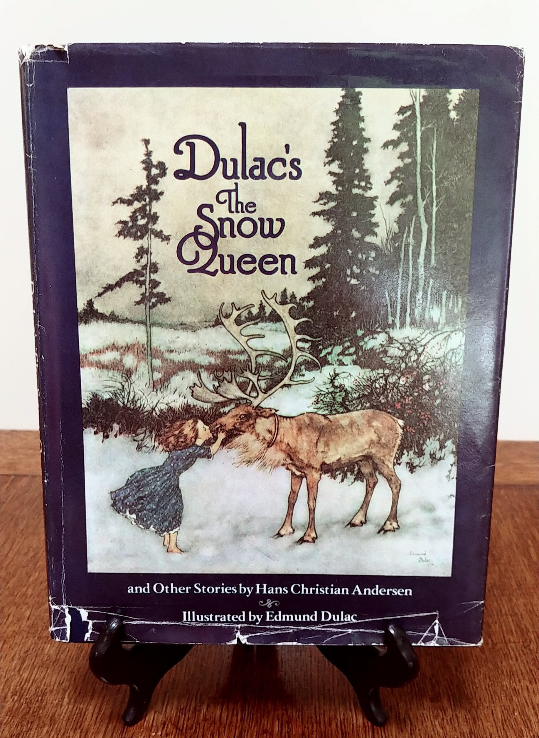 Edmund Dulac's The Snow Queen and Other Stories by Hans Christian ...