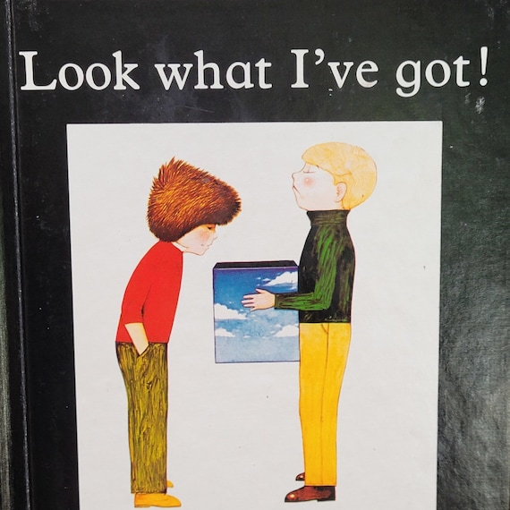 Look What I've Got, 1980 first UK Edition, by Anthony Browne, Hans Christian Andersen Award winner.