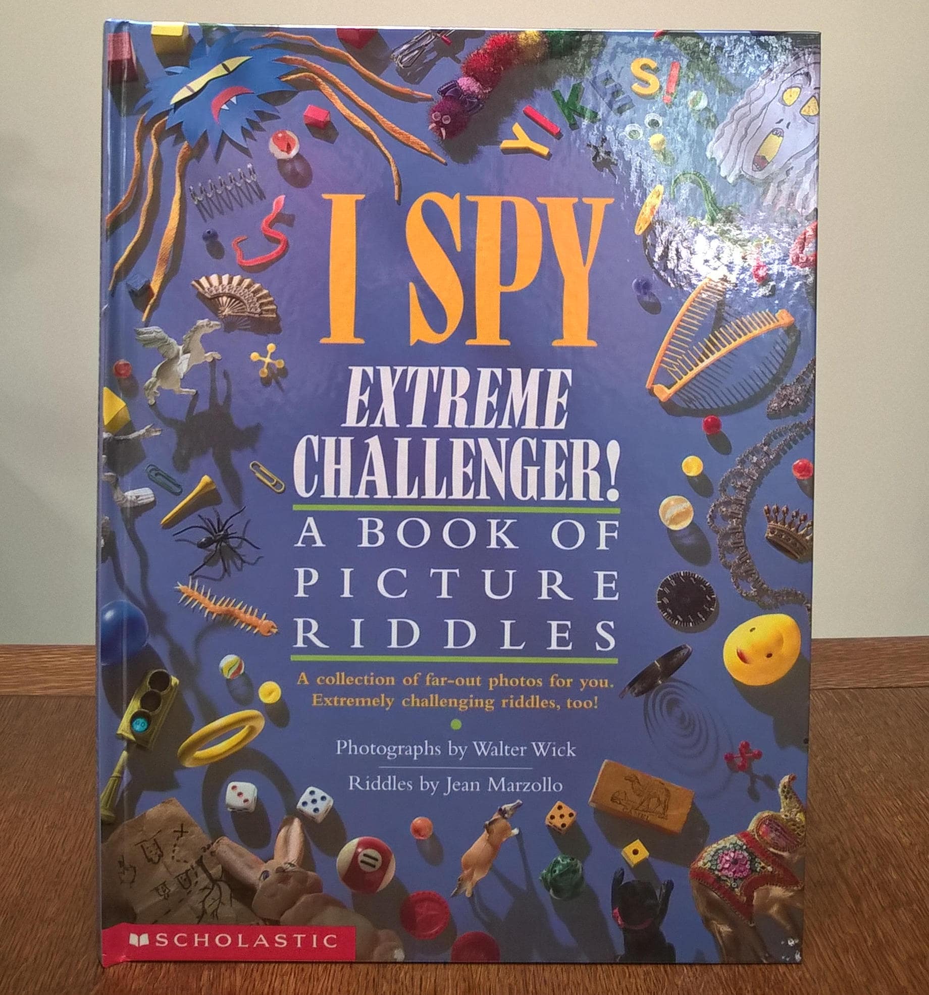 I Spy A Book Of Picture Riddles
