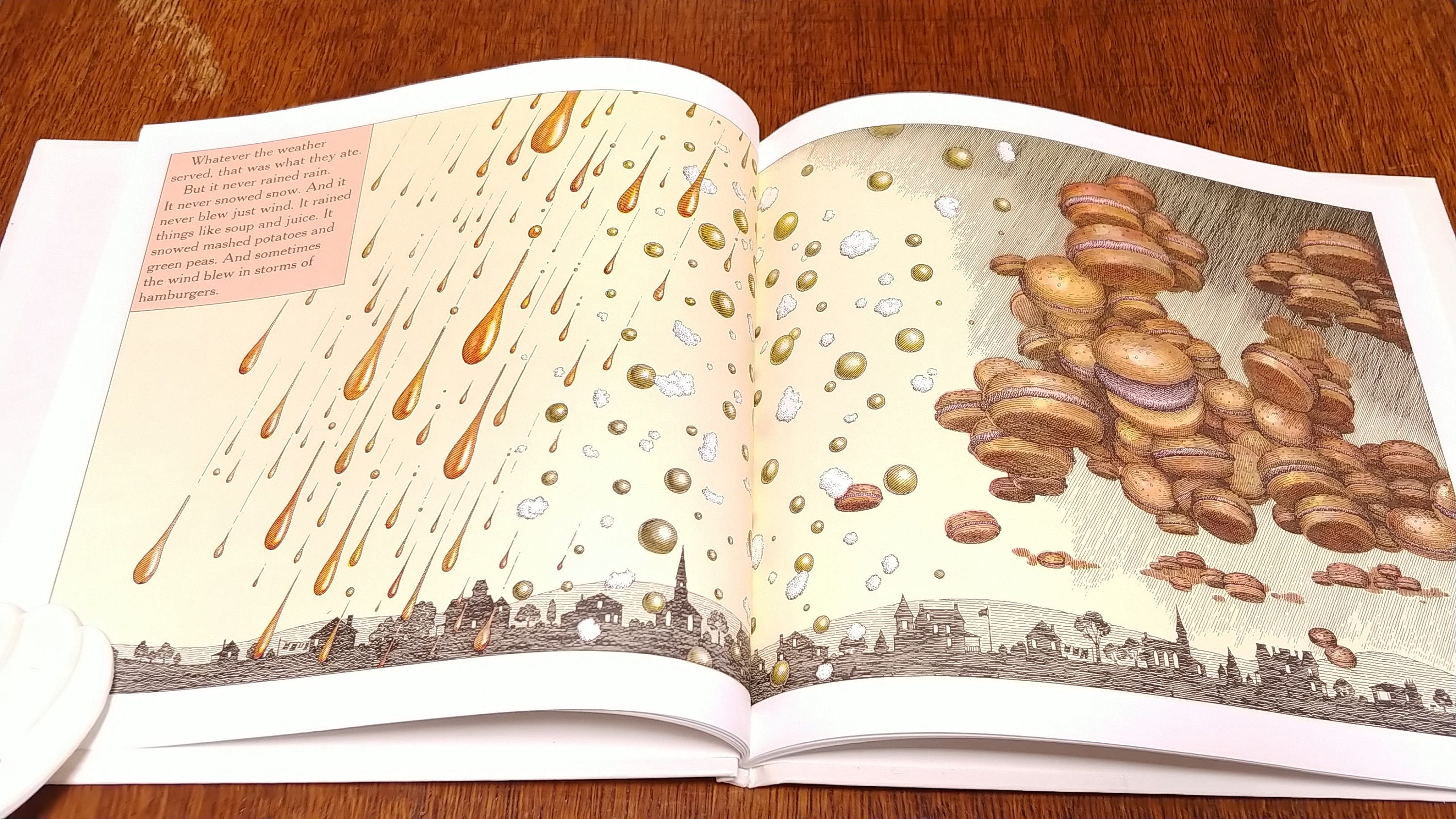 cloudy with a chance of meatballs by judi barrett cloudy with a chance of meatballs by judi barrett