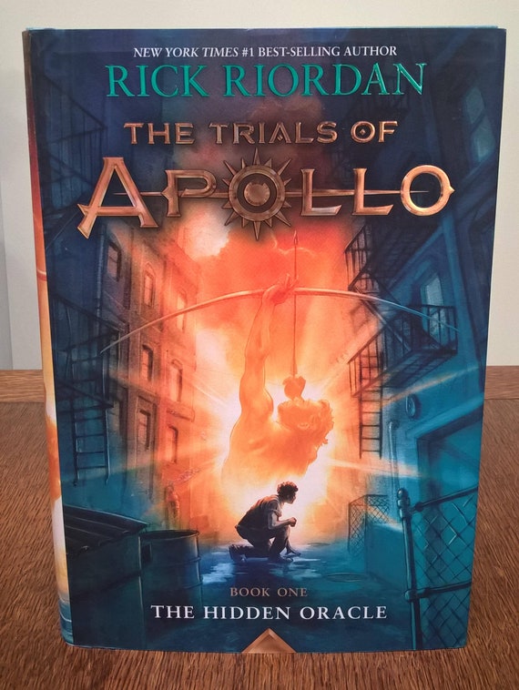 The Trials of Apollo by Rick Riordan, 2016 first edition, The Hidden Oracle Book #1