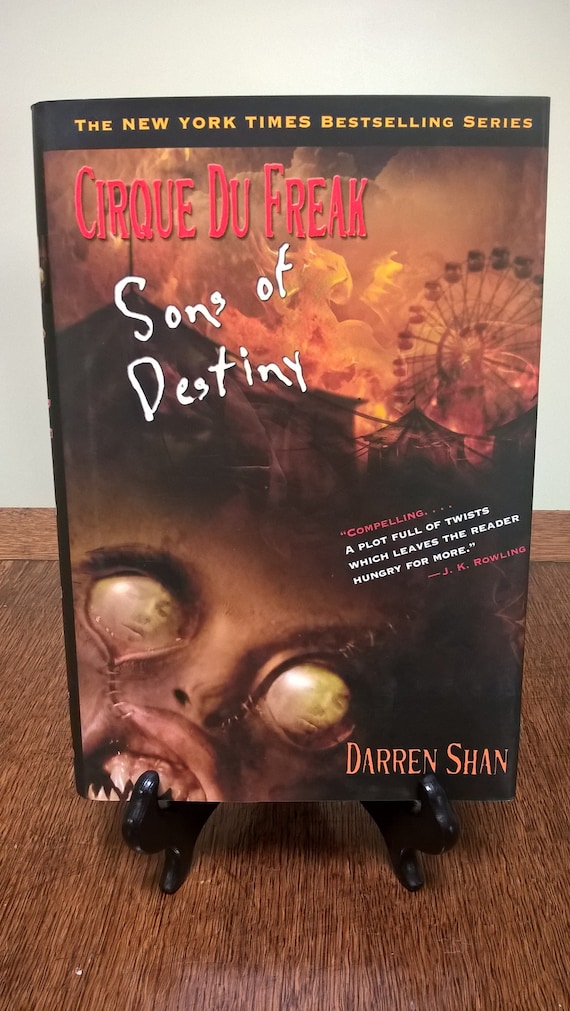 2006 First Edition of Sons of Destiny by Darren Shan – Hardcover with Dust Jacket