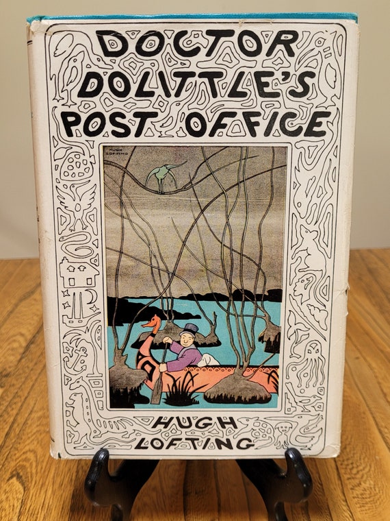 Doctor Dolittle's Post Office, 1950s edition, by Hugh Loftin, third book in the series.