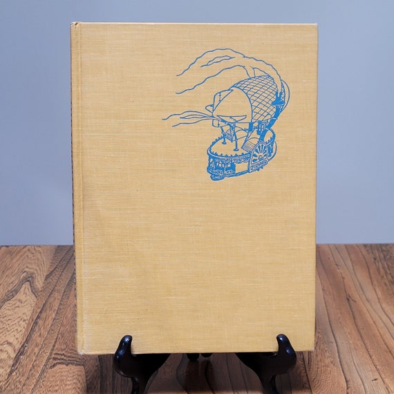 1961 First Edition of The Periwinkle Steamboat — Written & Illustrated by Clay Lancaster