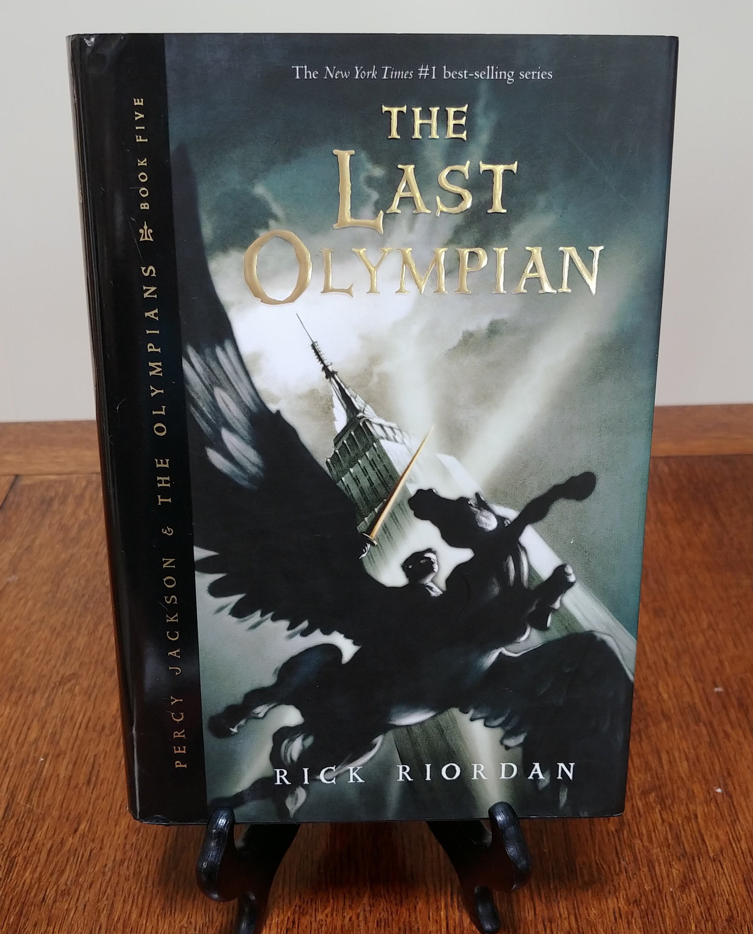 percy jackson and the last olympian book report