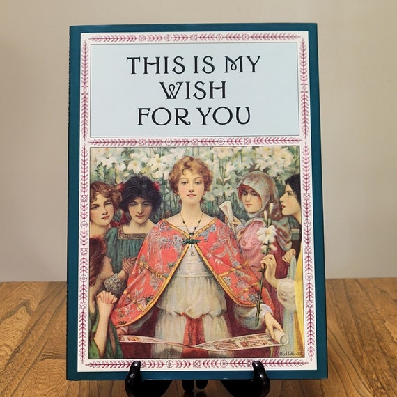 This Is My Wish For You, a gift book by Charles Livingston Snell, 1997 edition.