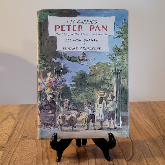 J. M. Barrie's Peter Pan: The Story of the Play presented by Eleanor Graham, Edward Ardizzone, 1962 edition.