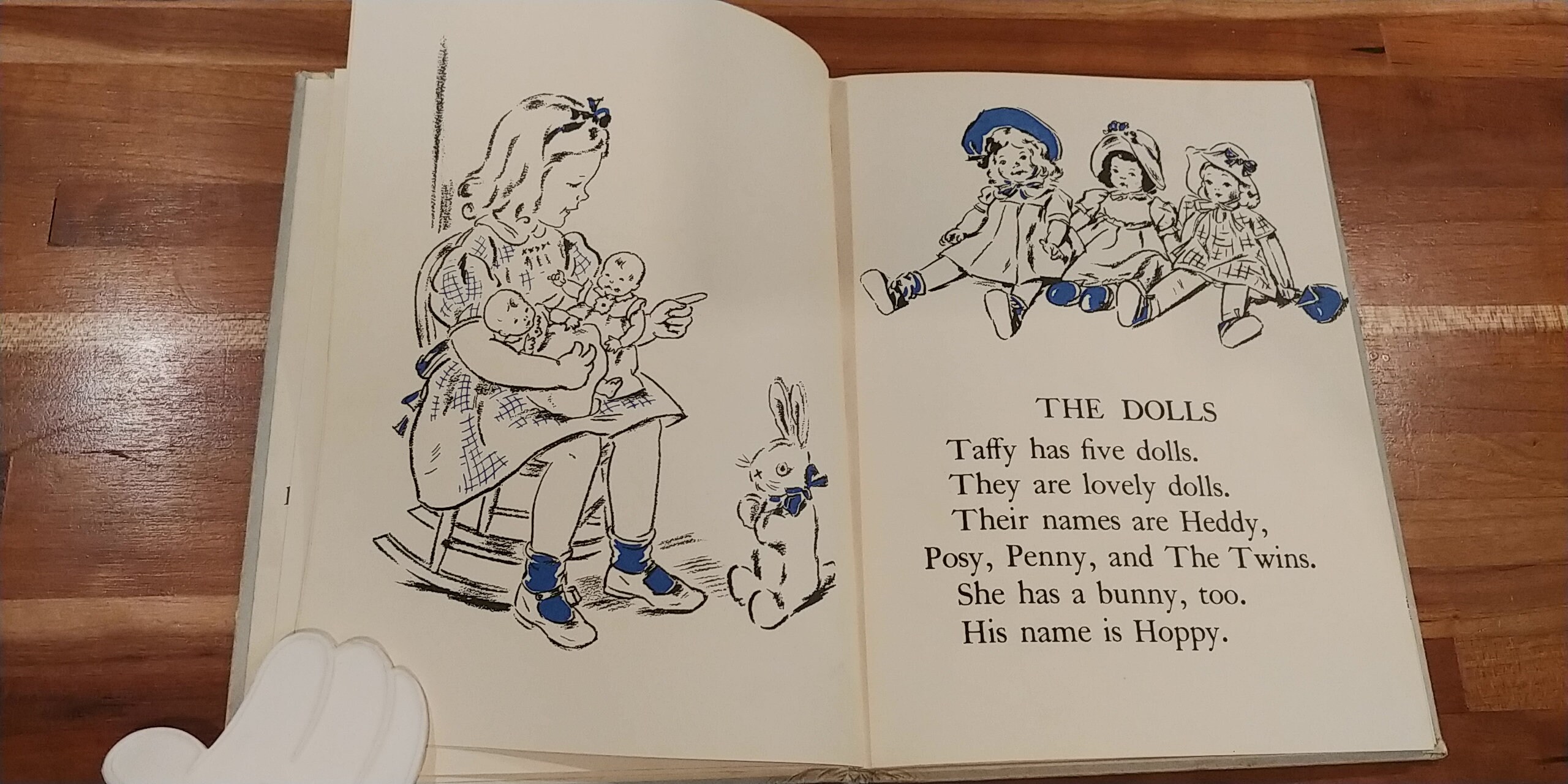 A Party For Hoppy by Katherine Southwick Keeler First Edition