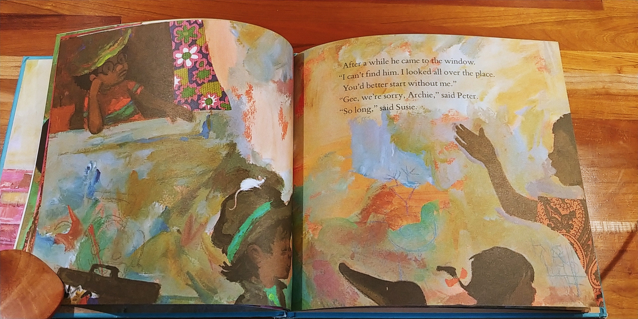 Pet Show by Ezra Jack Keats First Edition Children's Books Vintage