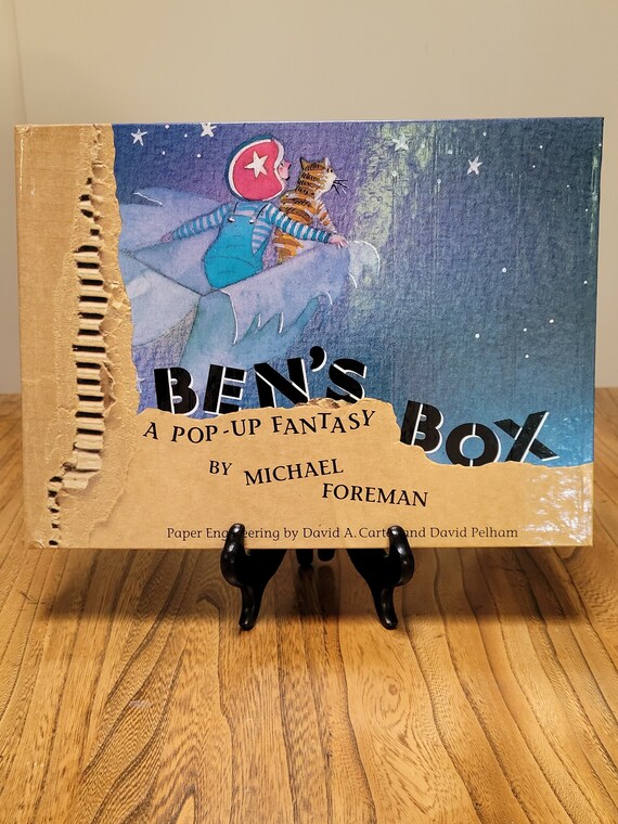 Ben's Box: A Pop-up Fantasy by Michael Forman, 1997 first US edition.