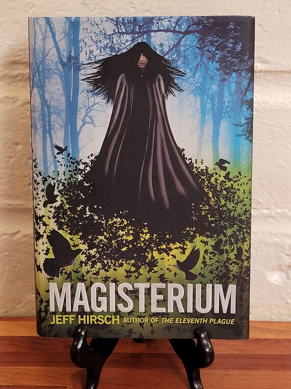 2012 First Edition of Magisterium by Jeff Hirsch - Hardcover with Dust Jacket