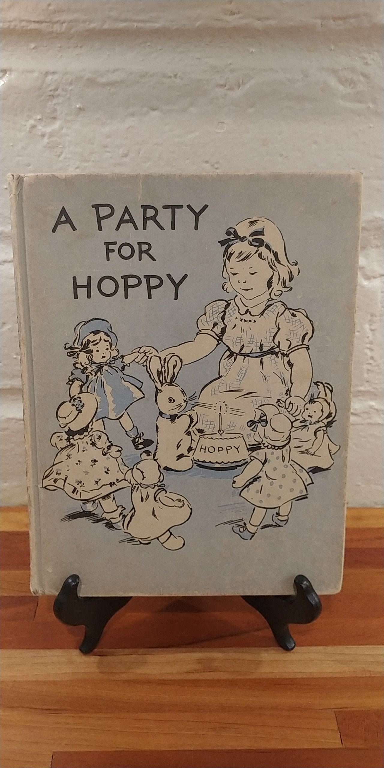 A Party For Hoppy by Katherine Southwick Keeler First Edition
