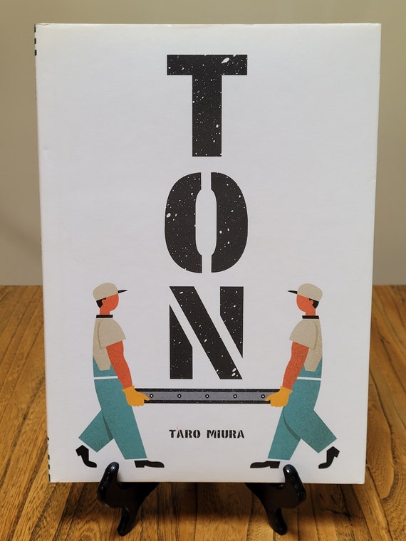 Ton, a wordless picture book by Taro Miura, 2006 first US edition.