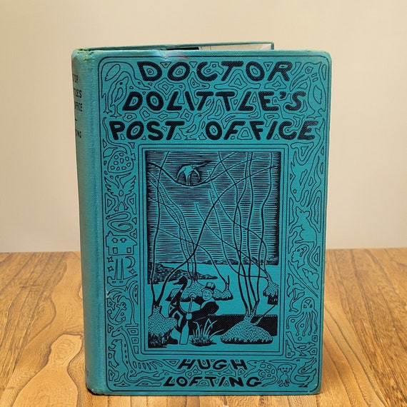 1950 Edition of Doctor Dolittle's Post Office by Hugh Lofting