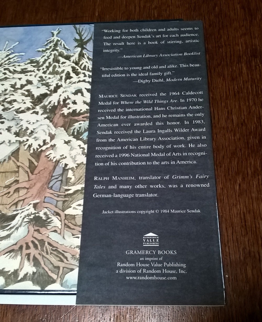 Nutcracker Maurice Sendak, ETA Hoffman First Edition Children's