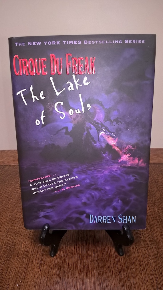 The Lake of Souls, Book 10 of Cirque du Freak: The Saga of Darren Shan, first U.S. edition.