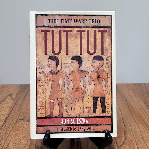 1996 Signed First Edition of Tut Tut by Jon Scieszka & Lane Smith