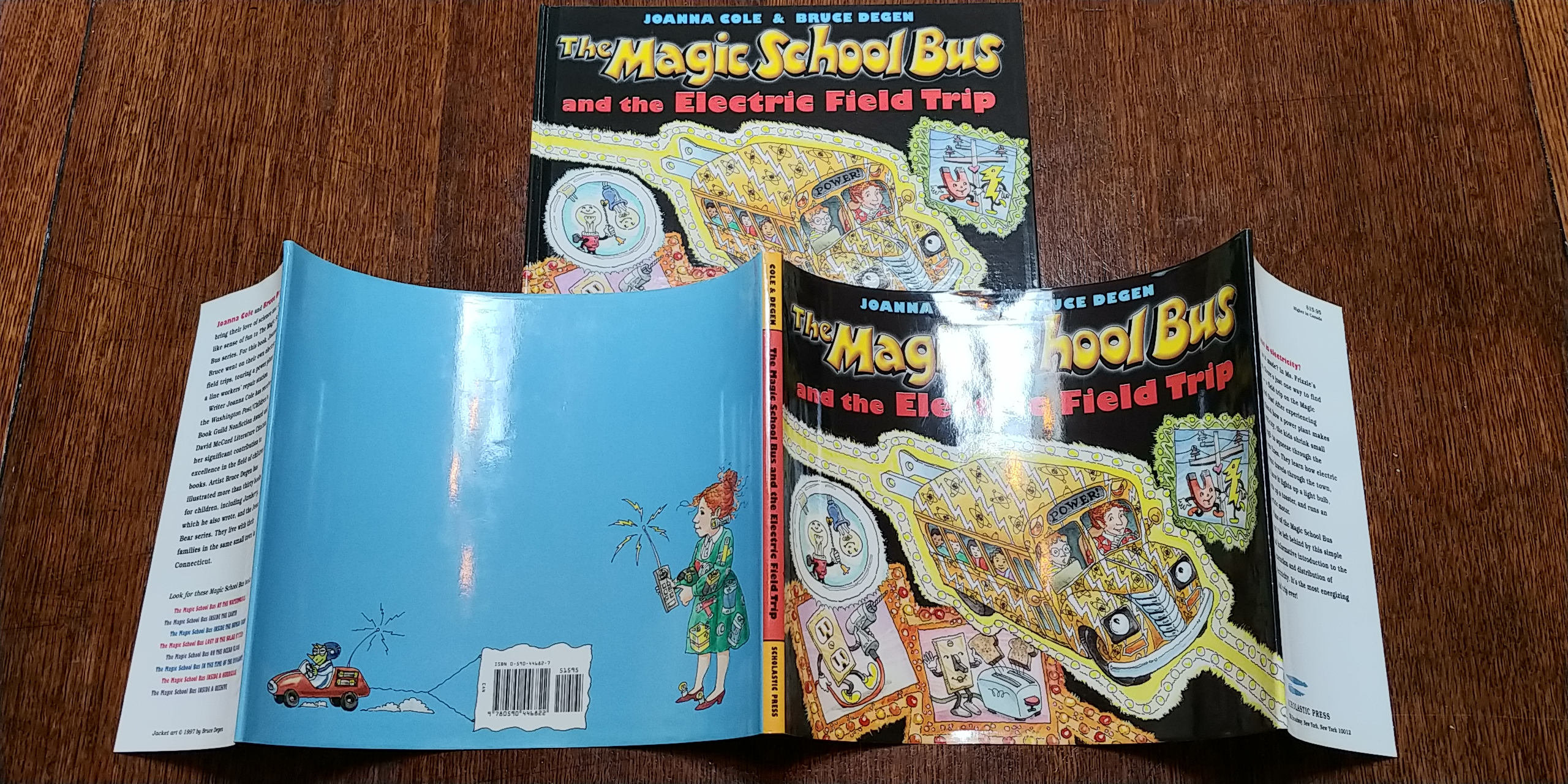 The Magic School Bus and the Electric Field Trip by Joanna Cole The Magic School Bus and the Electric Field Trip by Joanna Cole