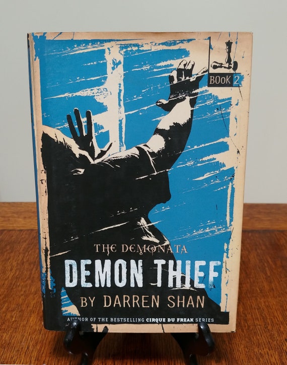 2006 First Edition of The Demonata: Demon Thief by Darren Shan – Hardcover with Dust Jacket