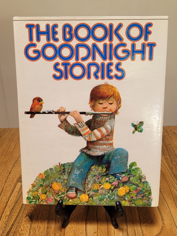 The Book of Goodnight Stories, 1983 US edition, by Vratislav Stovicek, illustrated by Karel Franta.