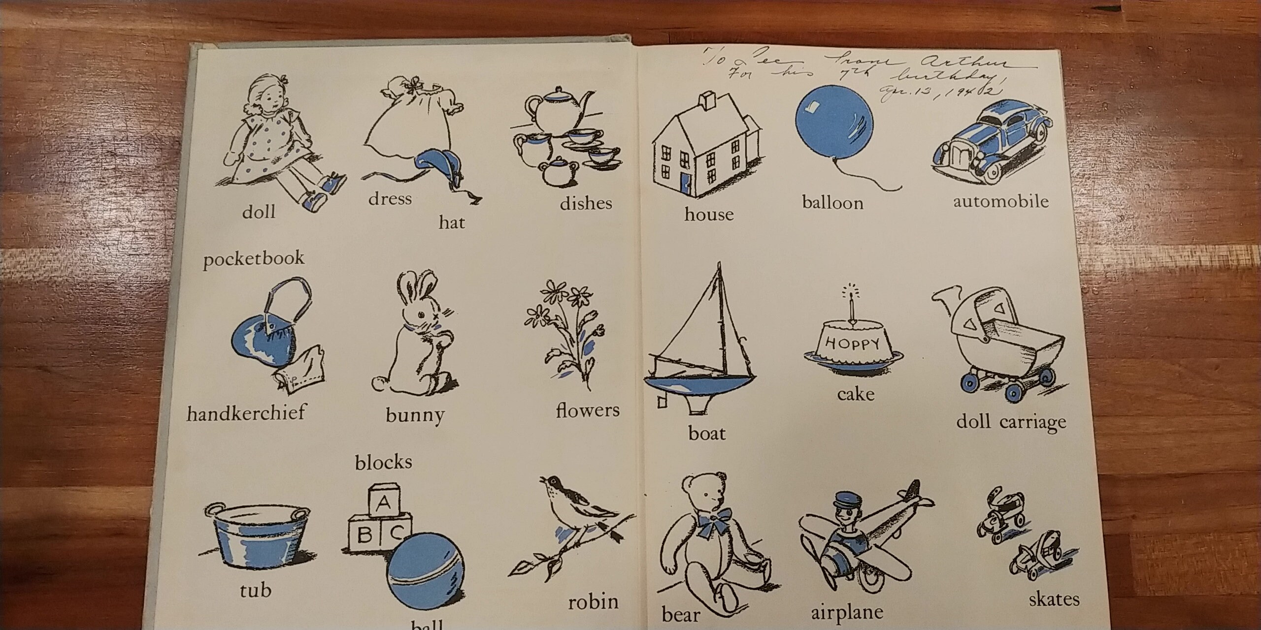 A Party For Hoppy by Katherine Southwick Keeler First Edition