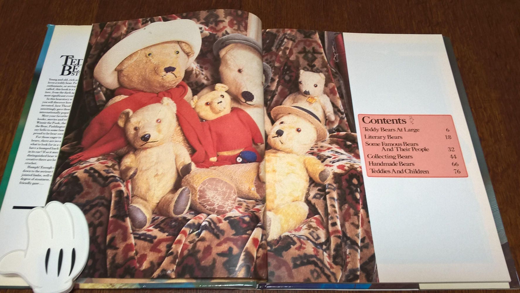 The Teddy Bear Story by Josa Keyes - First Edition Children's Books ...