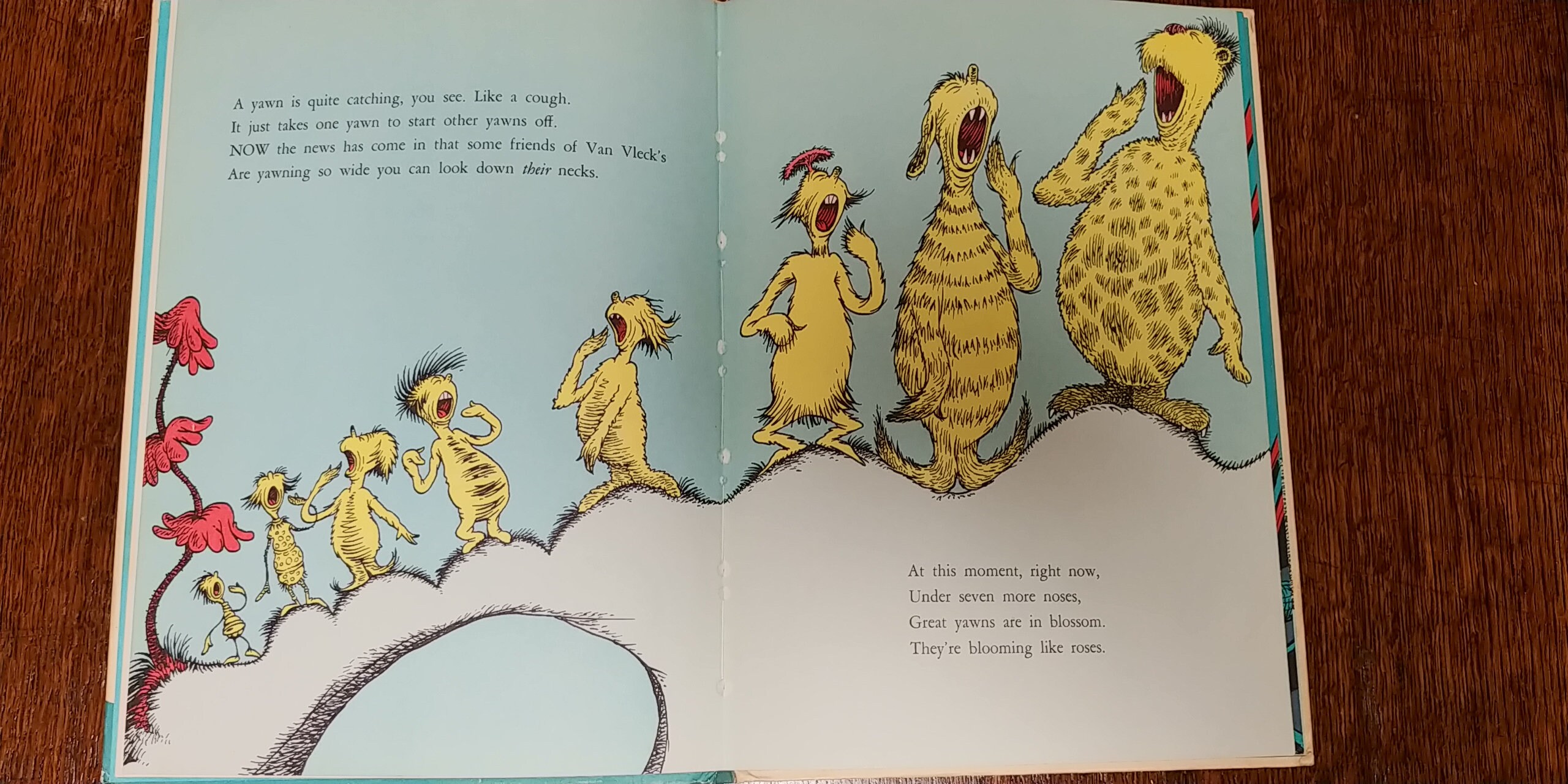Dr. Seuss's Sleep Book by Theodor Geisel Children's