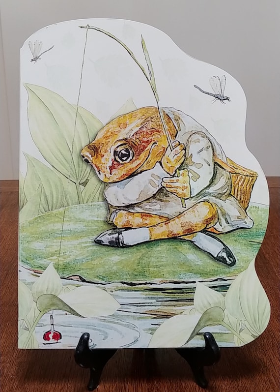 Mr. Jeremy Fisher by Beatrix Potter, 2006 Frederick Warne edition.