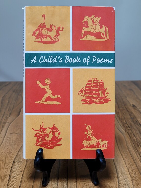 A Child's Book of Poems, 1961 edition illustrated by Vera Bock, from Peter Pauper Press.