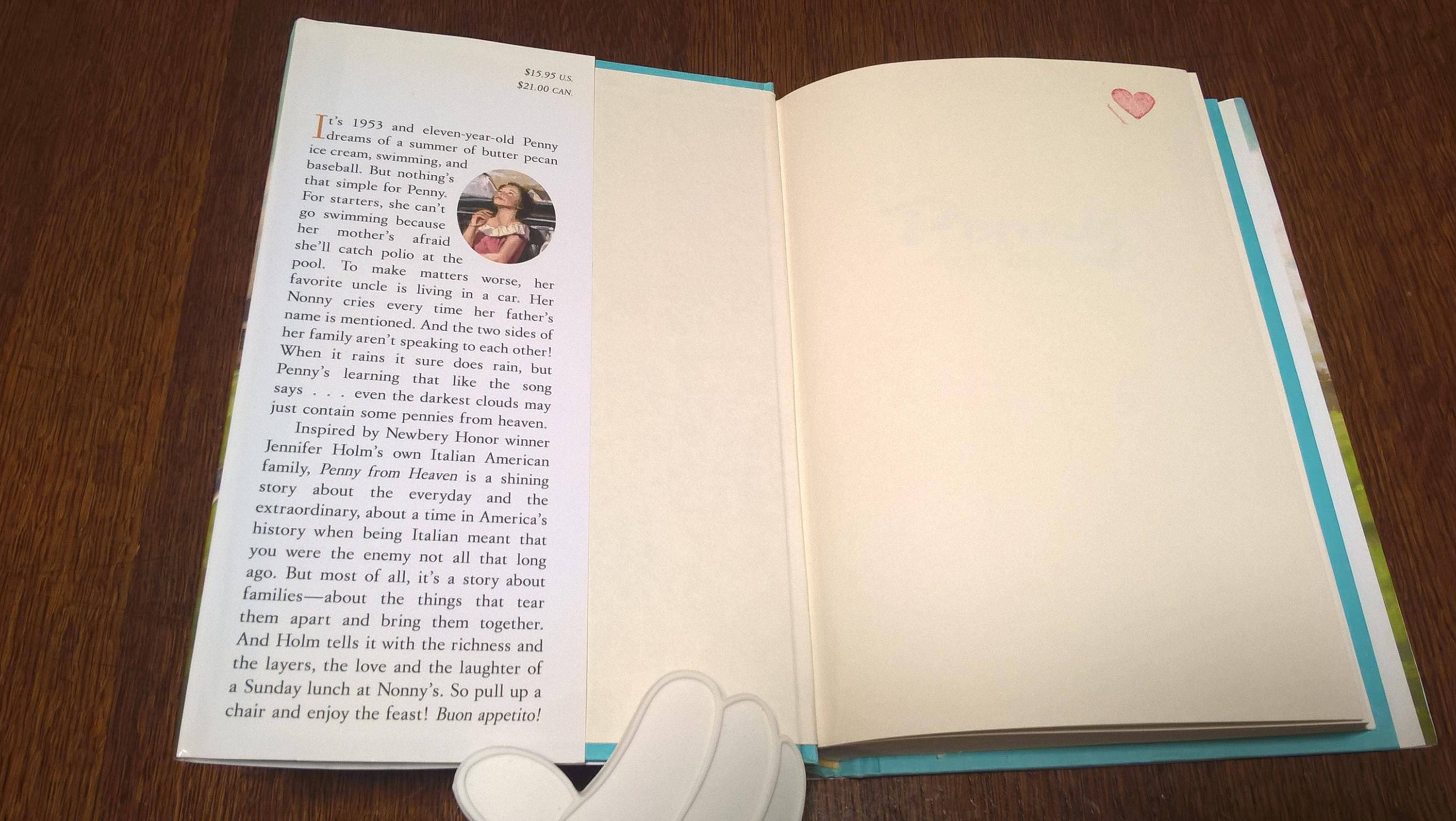 Penny from Heaven by Jennifer L. Holm Penny from Heaven by Jennifer L. Holm