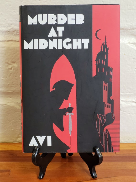 Murder at Midnight, a Prequel to Midnight Magic, by Avi, 2009 first edition.