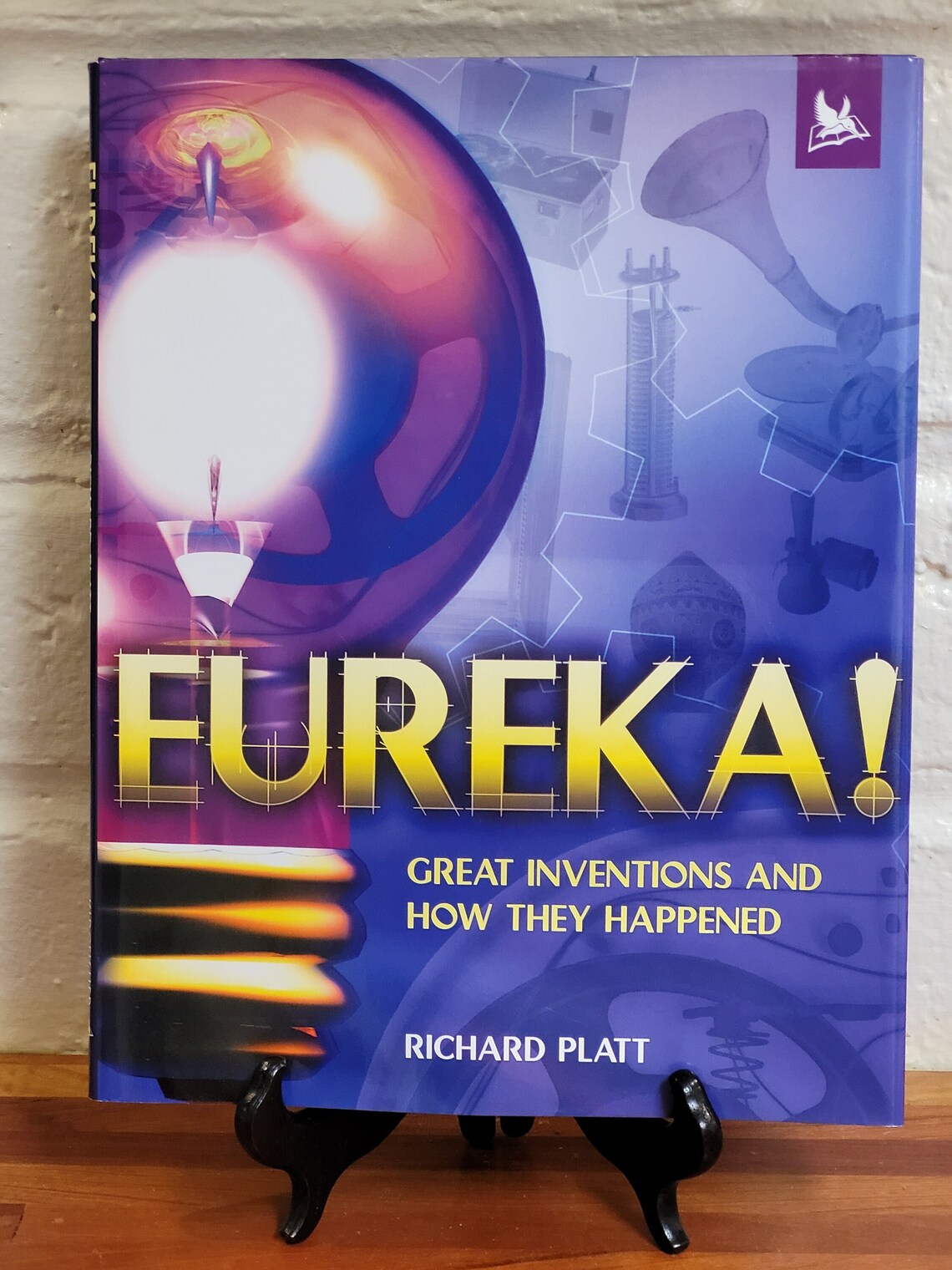 Eureka! Great Inventions and How They Happened, 2003 First Edition, by ...