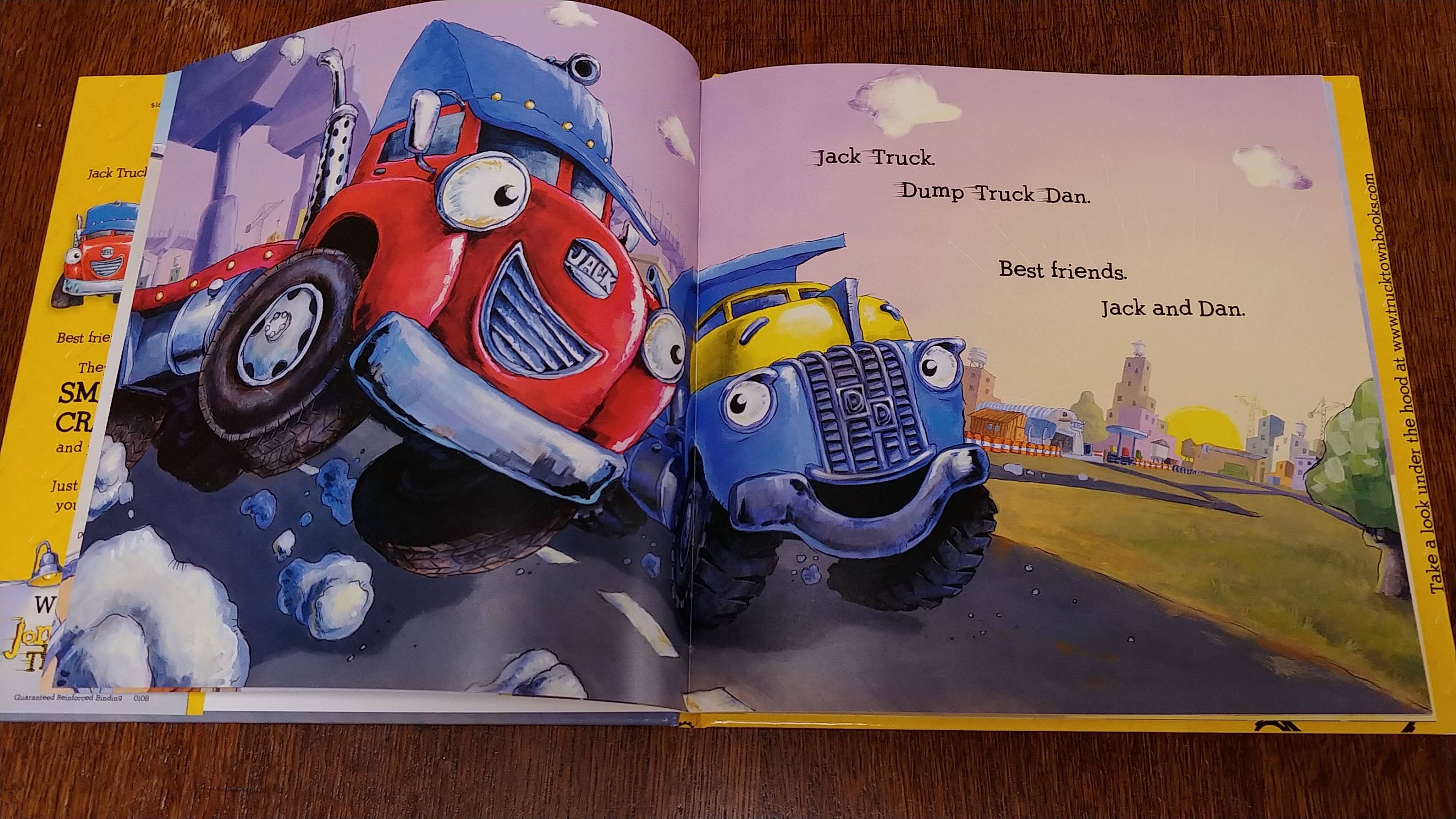 Smash Crash! by Jon Scieszka First Edition, Children's Book