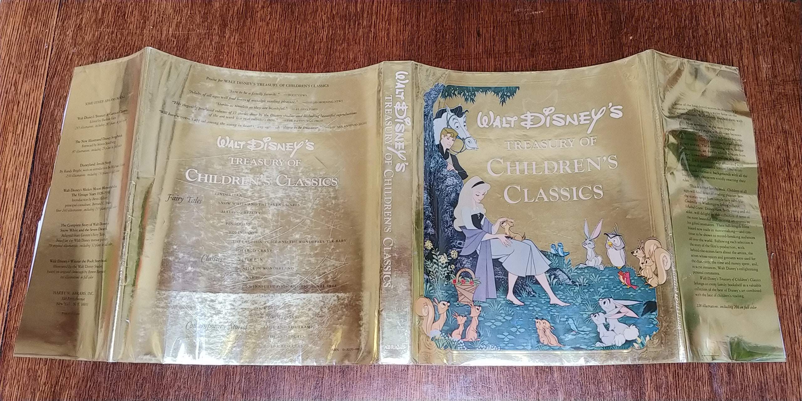 Walt Disney's Treasury of Children's Classics First Edition Children