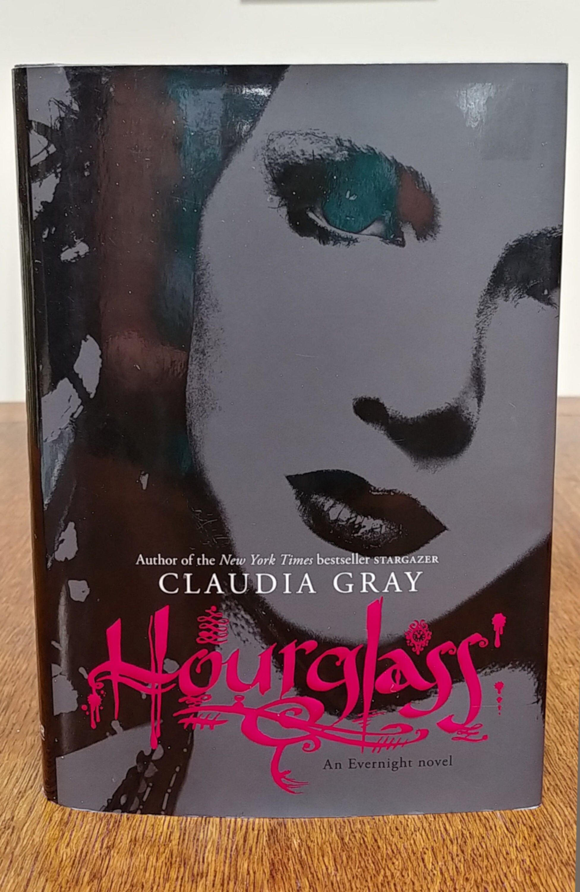 into the dark by claudia gray