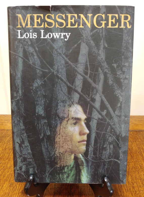 Lois Lowry by Messenger, 2004 first edtion, The Giver Quartet.