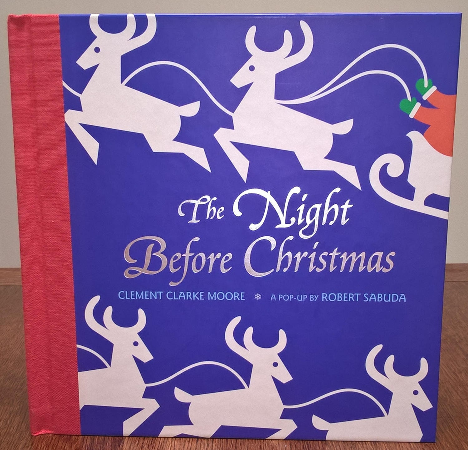 PopUp Book The Night Before Christmas by Robert Sabuda, Clemente