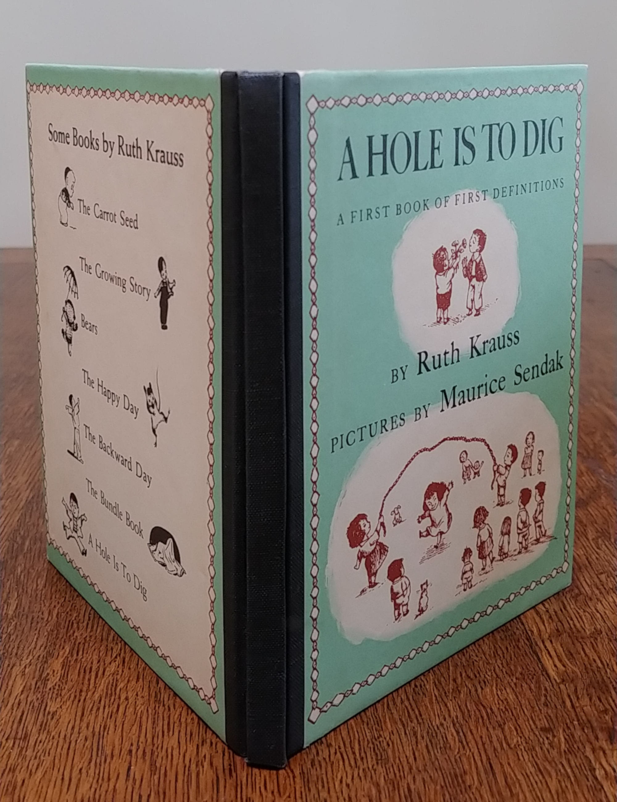 a hole is to dig 1952 a hole is to dig 1952