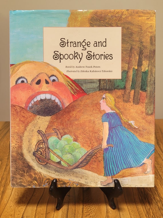 Strange and Spooky Stories, 1997 edition, retold by Andrew Fusek Peters.