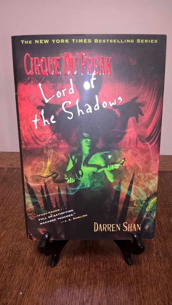 2006 First Edition of Lord of the Shadows by Darren Shan – Hardcover with Dust Jacket