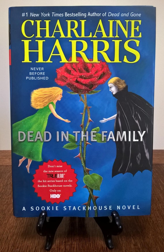 Dead In The Family, a Sookie Stackhouse book by Charlaine Harris, 2010 first edition, True Blood #10.