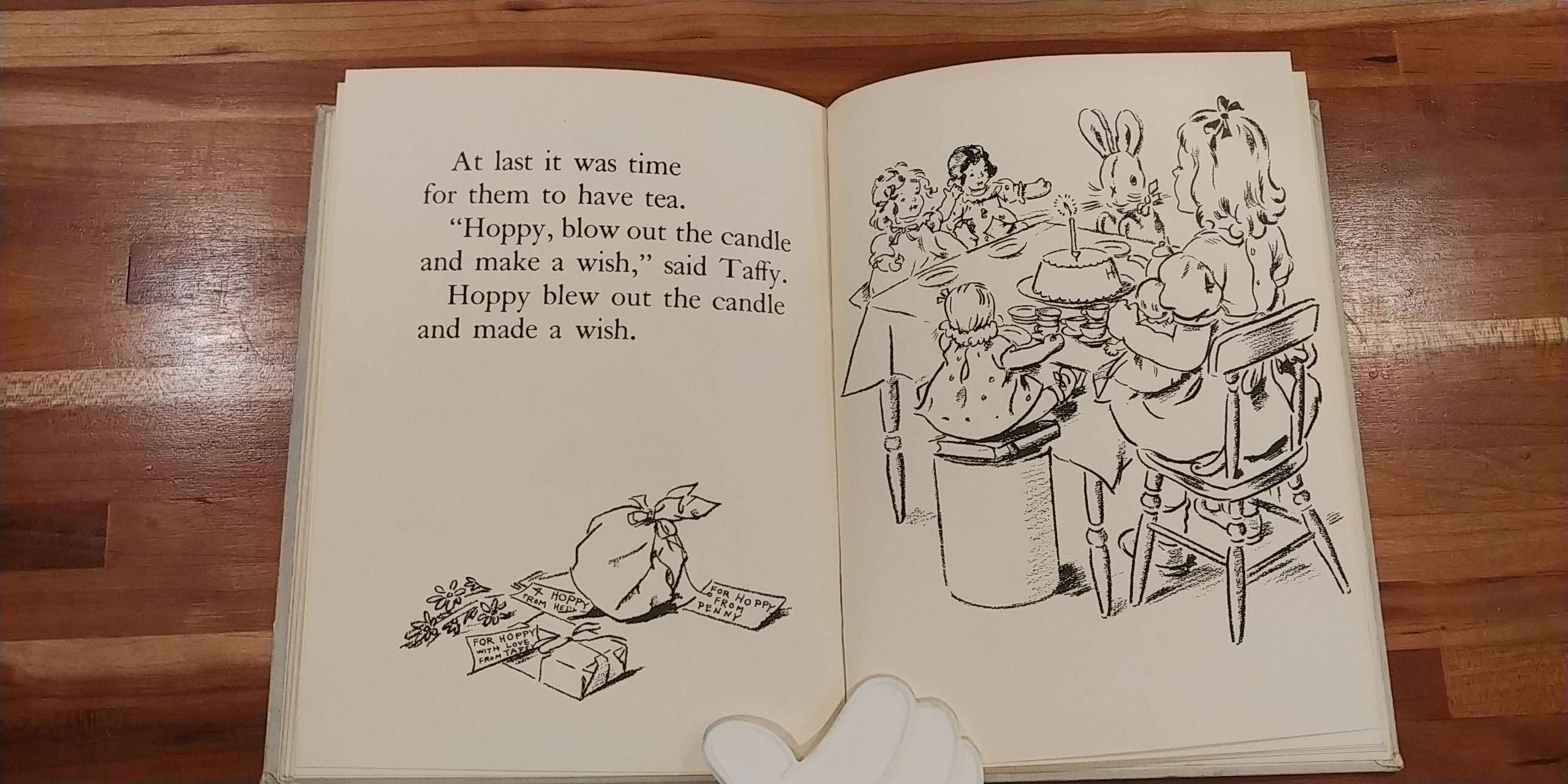 A Party For Hoppy by Katherine Southwick Keeler First Edition