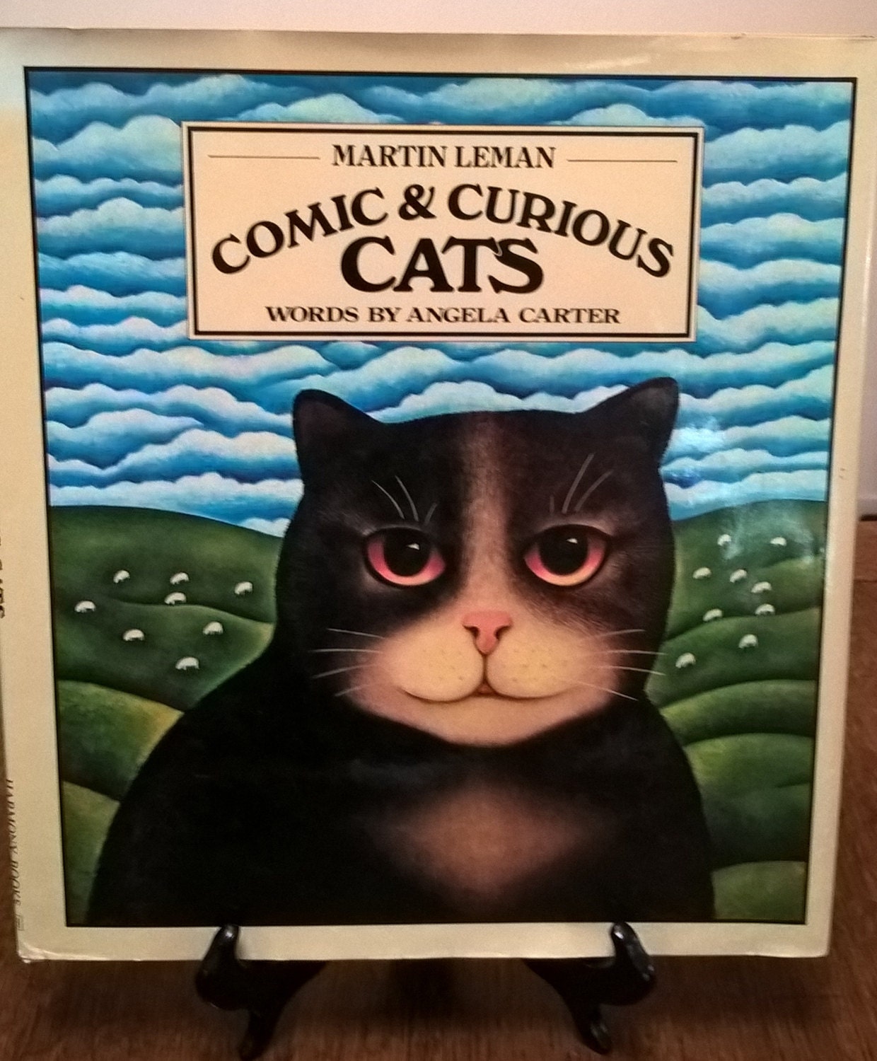 Comic & Curious Cats - ABC Book - Martin Leman, Angela Carter - First Edition Children's Books