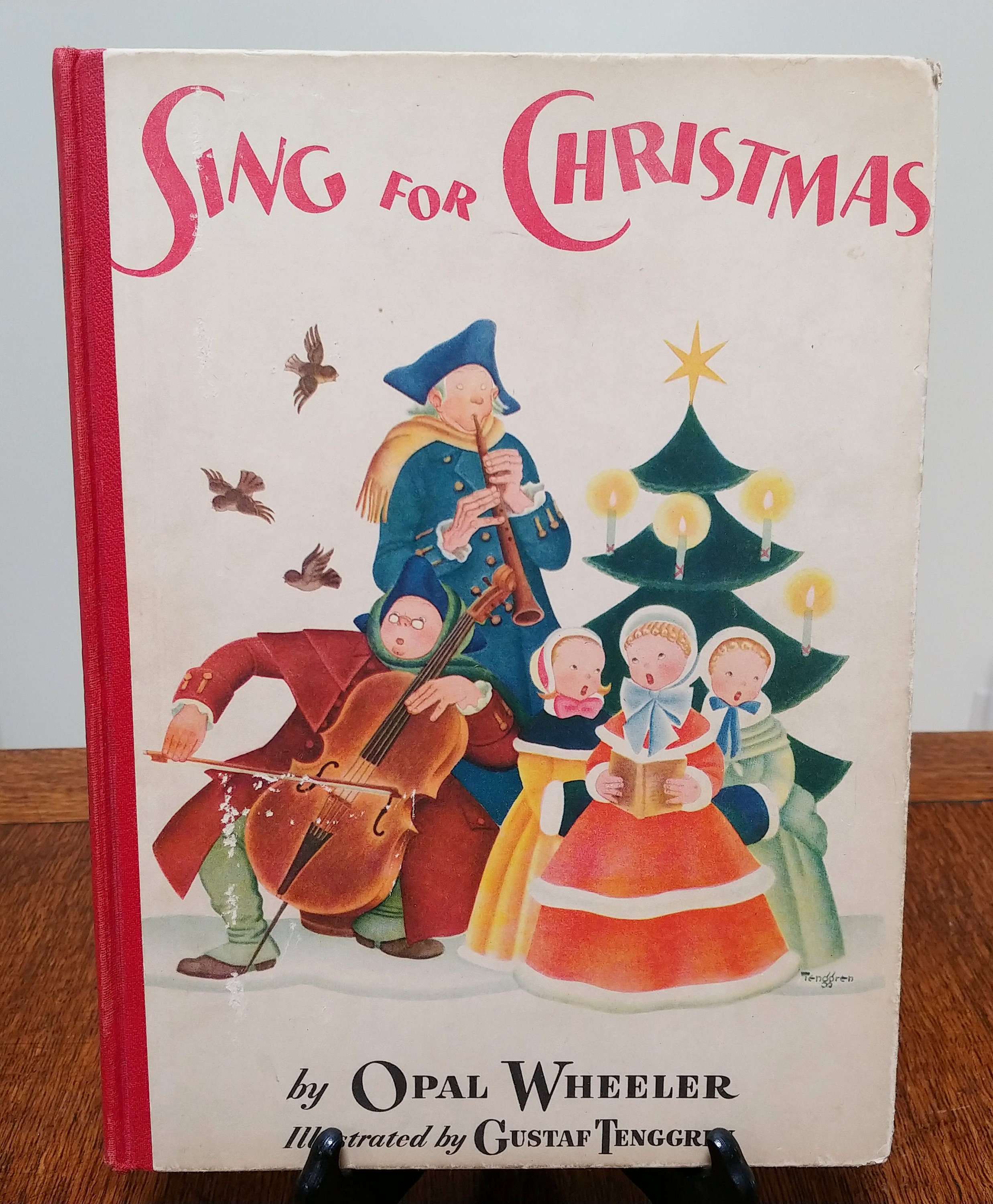 sing for christmas by gustaf tenggren opal wheeler first edition childrens books christmas music music books walt disney artist - Disney Christmas Music sing for christmas by gustaf tenggren opal wheeler first edition childrens books christmas music music books walt disney artist - Disney Christmas Music